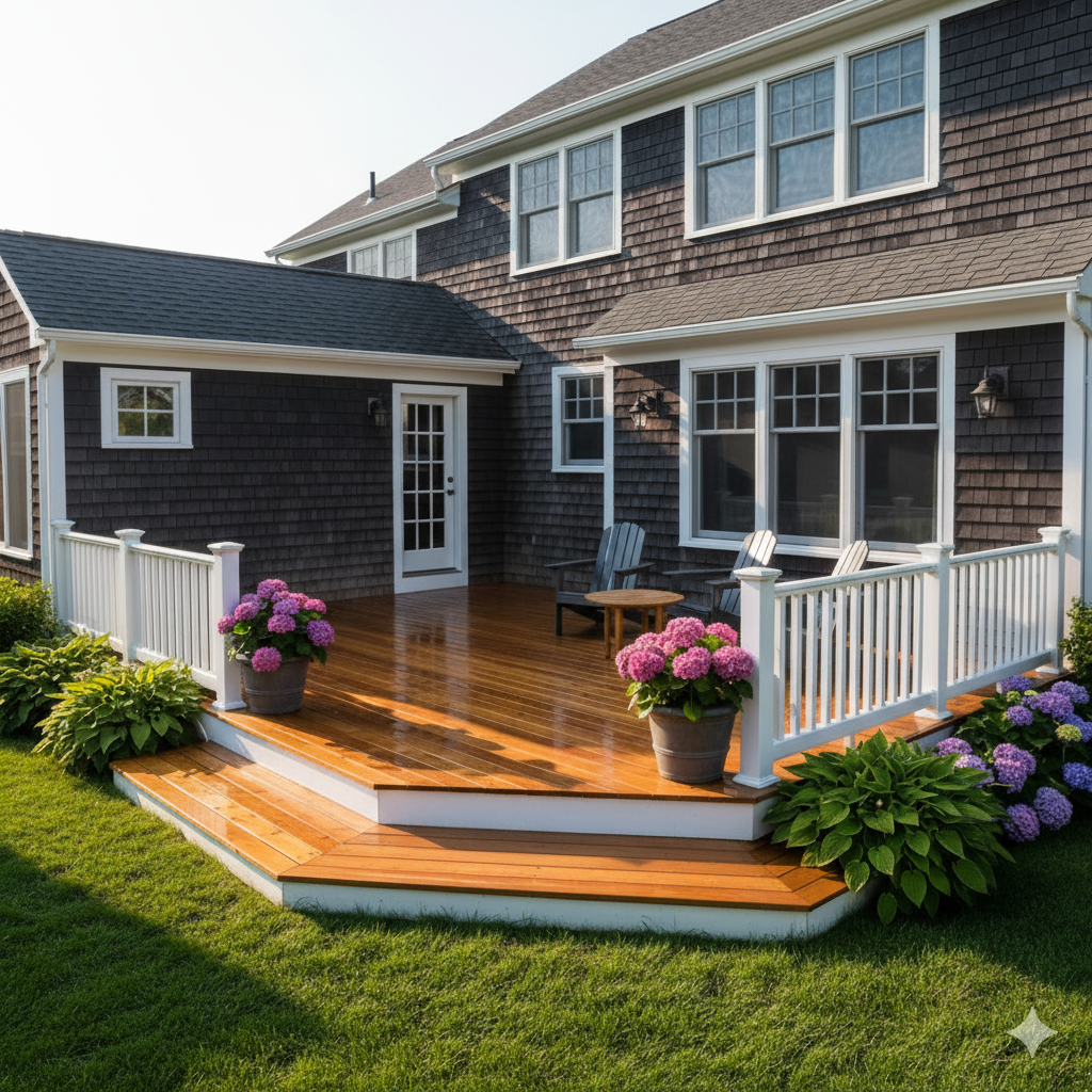 Deck Restoration - Professional service results